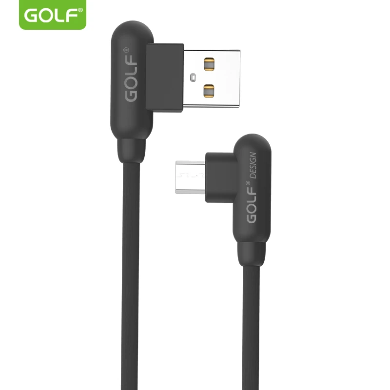 Гольф USB кабель для передачи данных зарядный шнур микро-usb кабель для Xiaomi 4 Redmi Note3 samsung S6 S7 LG G3 Android мобильного телефона Зарядное устройство провода