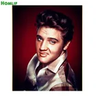 Алмазная 5d картина elvis presley, алмазная вышивка, портрет, полноформатная мозаика, домашний декор, 3D-картина