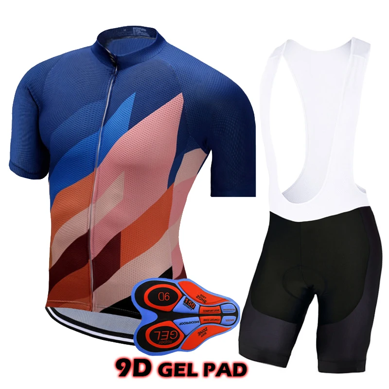 2018 Pro Team короткий рукав Ropa Ciclismo комплект для велоспорта горный велосипед