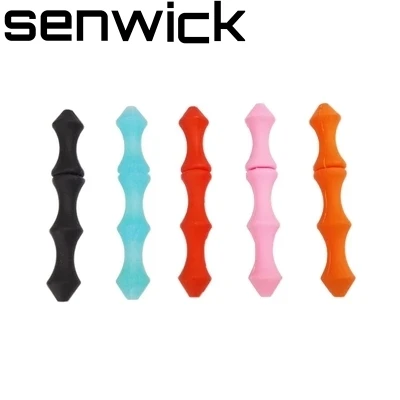

New Soft Silicon Archery Hunting Bowstring Finger Sever Finger Guard with for Outdoor shooting Colorful Free shipping