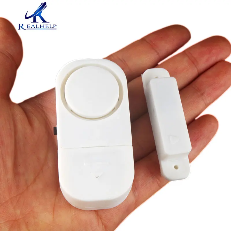 Беспроводной домашняя система охранной сигнализации DIY Kit окна Сенсор час