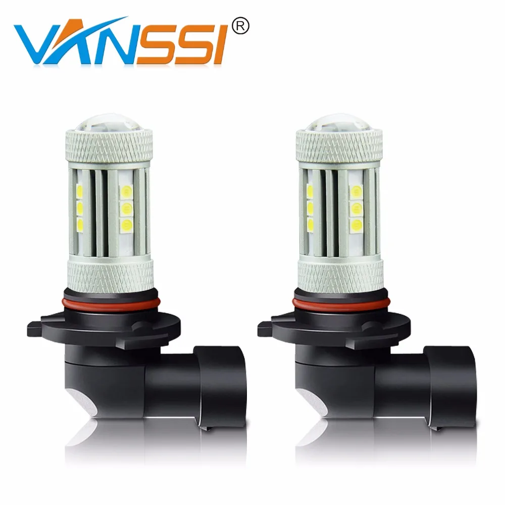 VANSSI 2x HB4 9006 туман LED лампочки очень яркий чипсетов 3030 6000 K белый|hb4 led|hb4 90069006 led |