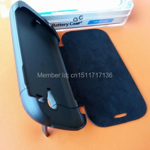 Backup Battery Case for sSamsung galxy S3 mini Portable External Charger Pack |