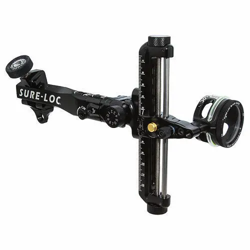 Sure Loc IconX 550 Target Sight 6 &quot удлинитель правой рукой черный | Спорт и развлечения