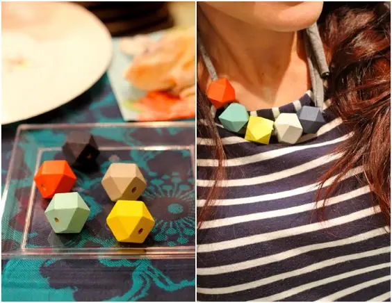30 шт. деревянные бусины для прорезывания зубов 20 мм|geometric wood beads|wooden beadsgeometric |