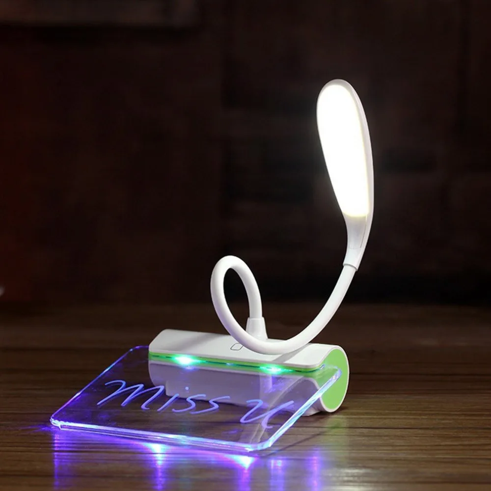 Гибкая USB перезаряжаемая сенсорная сенсорсветодио дный доска для сообщений