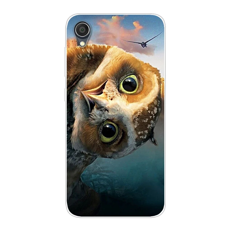 Case For Asus ZenFone Live L1 ZA550KL Transparent Printing Drawing Silicone Phone Cover Zenfone 5 Lite ZC600KL |