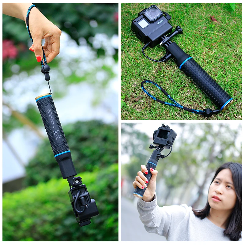 Зарядное устройство 2 в 1 внешний аккумулятор для удлинителя ручки Osmo Pocket GoPro SJCAM