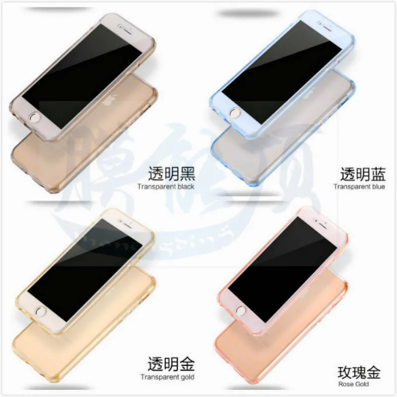 Мягкий ТПУ силиконовый защитный чехол для Iphone 5 5s SE 6 6s 7 8 Plus X Xs MAX XR тонкий 360 Полный