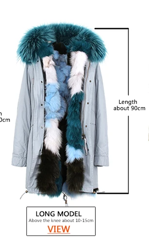 Jott модная Женская Роскошная настоящая опушка из лисьего меха X-long parka большой енот мех с капюшоном Военный женский зимний жакет, женский пиджак