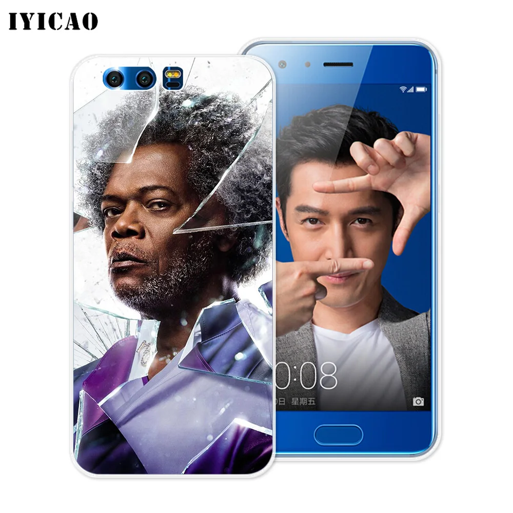 IYICAO стеклянный Мягкий силиконовый чехол для Huawei Y9 Y7 Y6 Prime 2018 Honor 8C 8X8 9 10 Lite 7X 7C 6A 7A Pro |