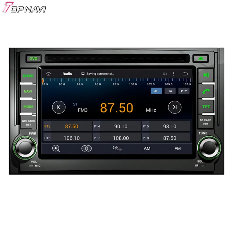 Topnavi 6 2 ''четырехъядерный Android 0 Автомобильный GPS-ПК для HYUNDAI H1/Grand Starex Royale/i800/H-1/H-1