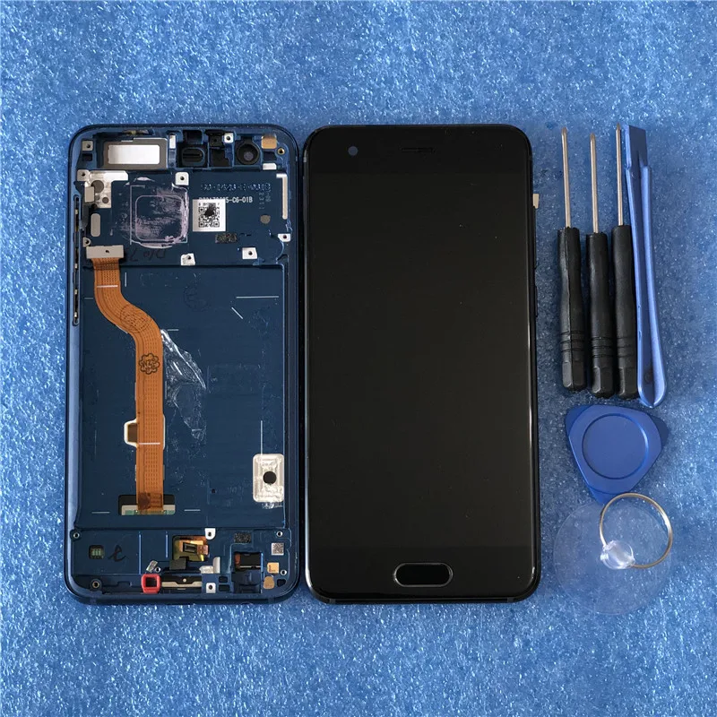 Axisinternational для 5,1" huawei Honor 9 STF-L09 STF-AL10 STF-AL00 STF-TL10 ЖК-дисплей Экран Дисплей+ сенсорный экран Панель дигитайзер Рамка