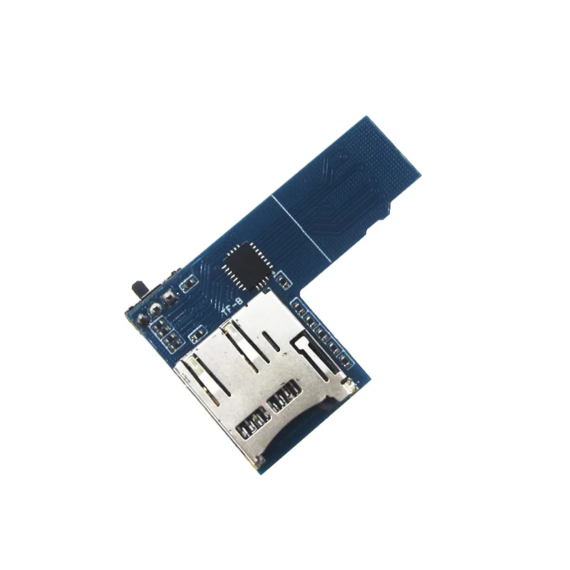 2 в 1 двойной системный коммутатор для карт micro SD Raspberry Pi 3 Модель B 2B + A Zero | Двойной