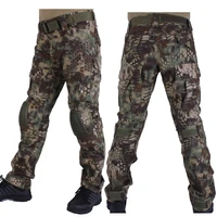 gen2 kryptek mandrake camouflage battlefield combat trousers bdu tactical pants men camo airsoft military army hunting pants