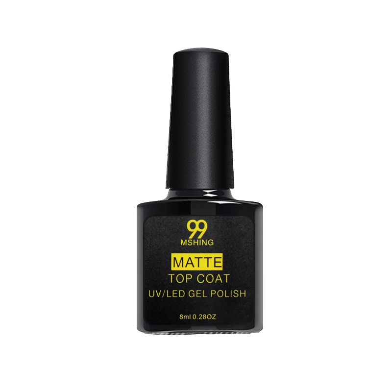 TOP COAT MSHING99 УФ гель лак для ногтей гель для ногтей Маникюр УФ led 102 цветов Гель-лак отмачиваемый Гель-лак для ногтей не протирается сверху и Базовое покрытие - Цвет: TOP COAT