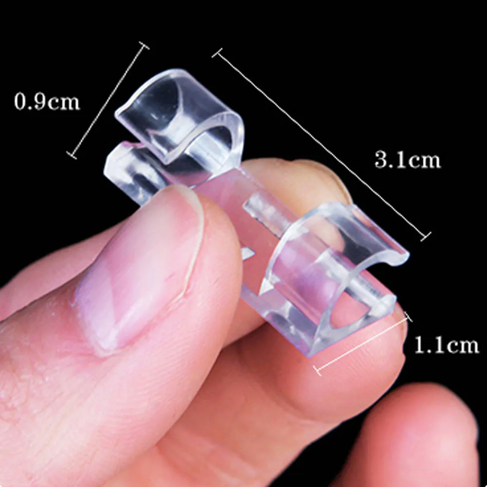 20 шт./корт. Самоклеящиеся зажимы для кабелей органайзер держатель проводов