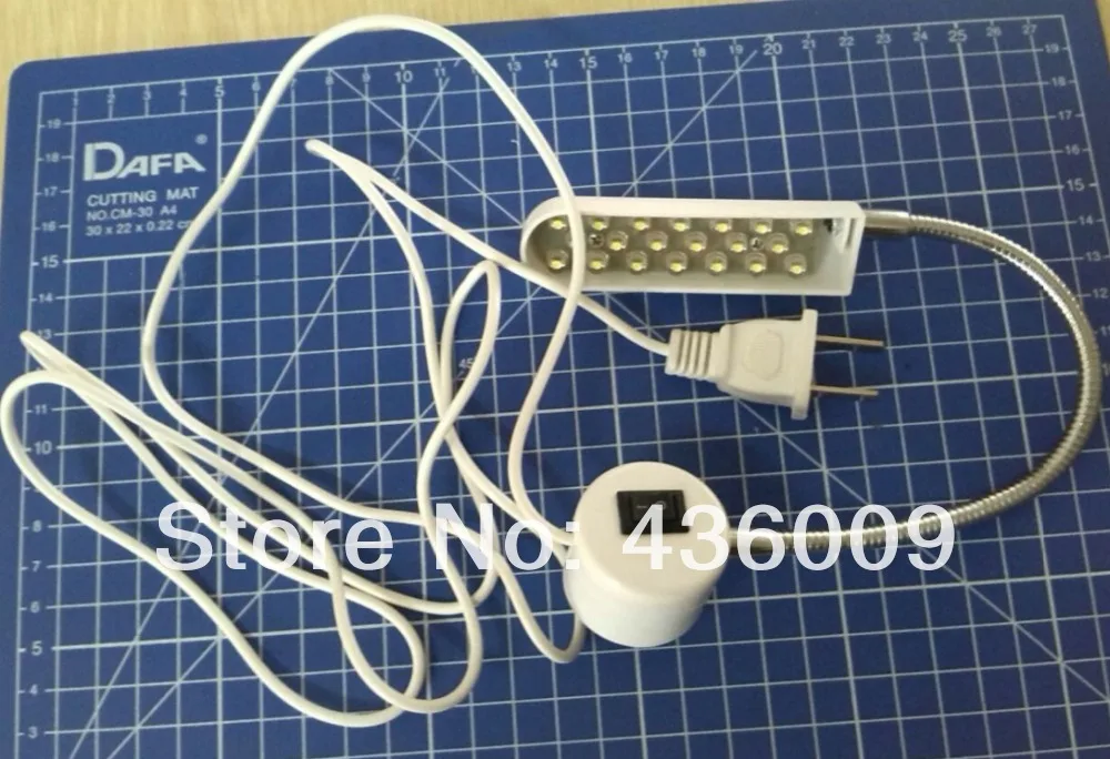 

Led light for Sewing machine 20LED LED LAMP US plug or EURO plug
