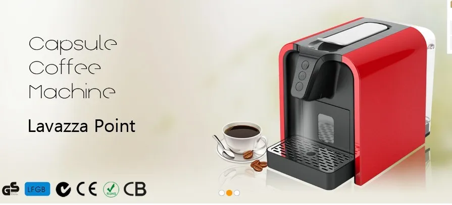 220v автоматические Nespresso Кофе машина с высоким качеством и 19bar Италия ULKA насос, горячее и новое, Прямая поставка от производителя
