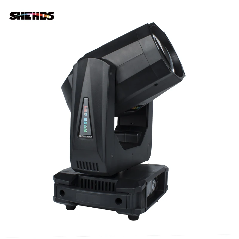 Светодиодный луч 80 Вт движущаяся головка с двойным Gobo/цветным колесом DMX512