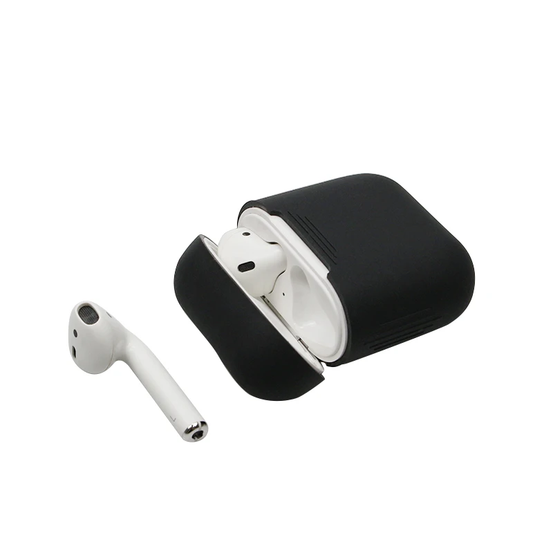 1 шт ТПУ силиконовый Bluetooth беспроводной чехол для наушников Защитный чехол для Airpods аксессуары для кожи для Apple Airpods зарядная коробка