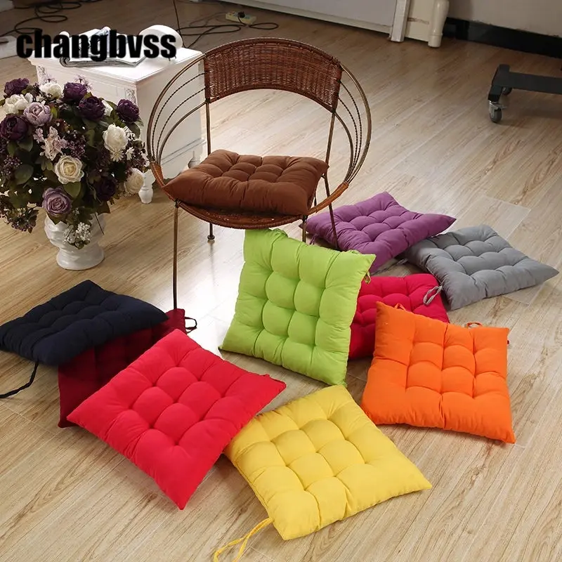 Мягкое удобное кресло подушка сиденья для офиса домашний декор квадратный