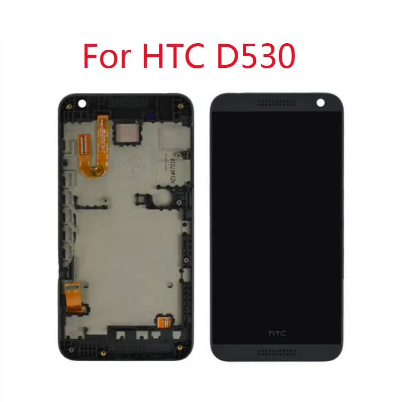 Оригинальный ЖК дисплей 5 дюйма для HTC Desire 816 820 530 дигитайзер сенсорного экрана в