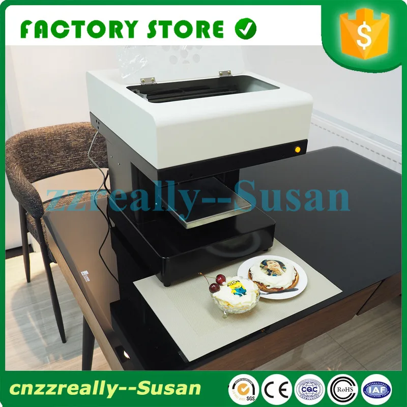 

4 cups coffee DIY Dessert /Coffee Printer Digital Printing Machine Ink