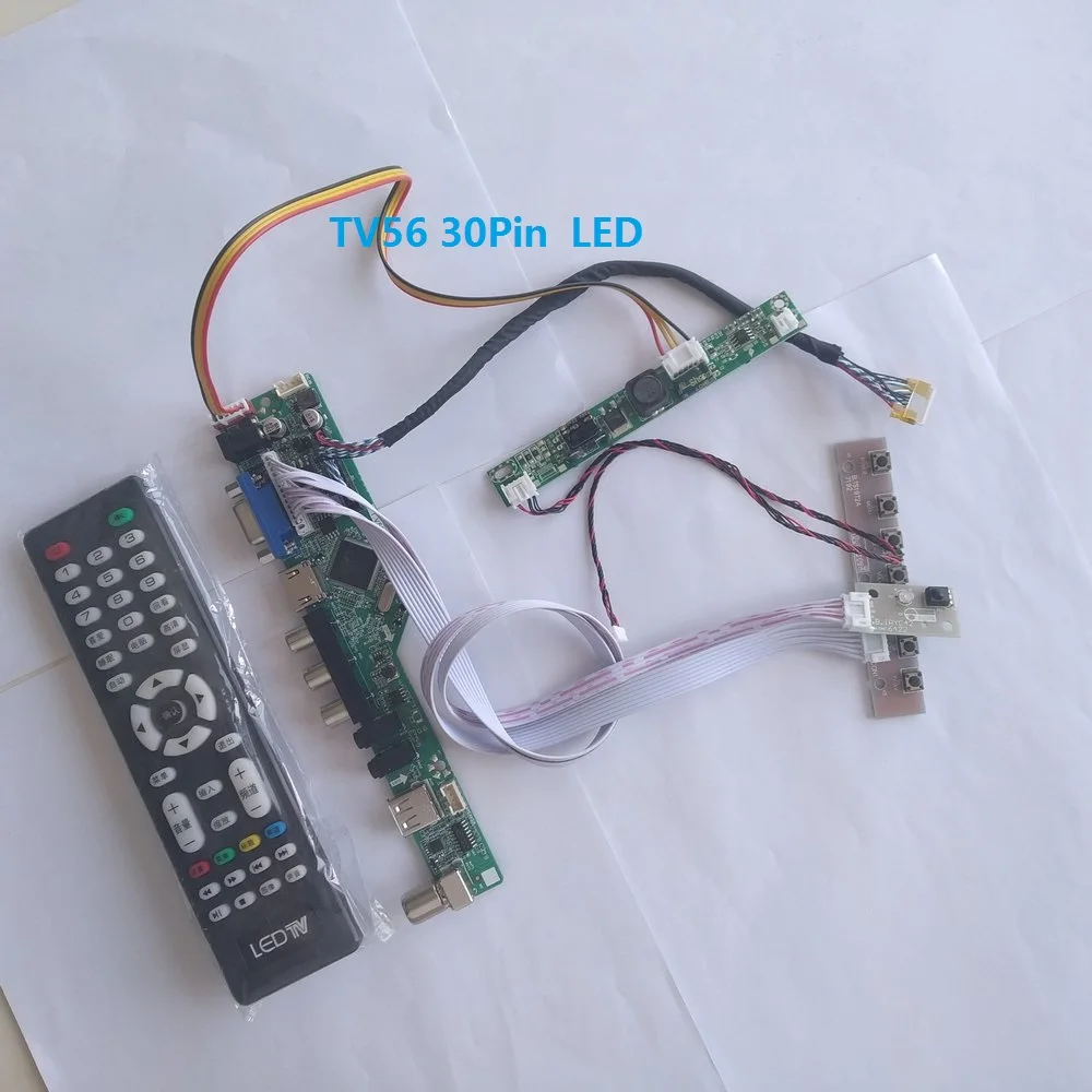 

kit for M270HGE-L21 1920X1080 27" USB LCD TV AV VGA HDMI-compatible LED LVDS DIY CVBS Panel monitor 30pin Controller board