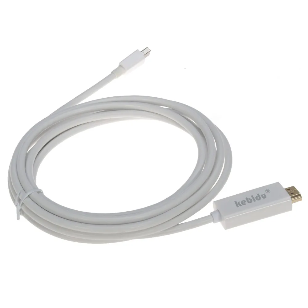 Кабель-переходник Kebidu DP/HDMI 1 8 м для Macbook Mac Air Pro | Электроника
