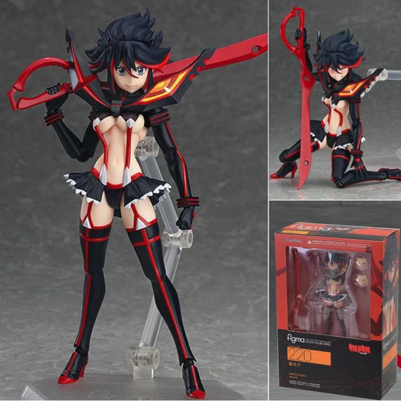 Фигурка Figma 220 Kill La фигурка Ryuko Matoi экшн-фигурки Ryuuko Игрушечная модель кукла |