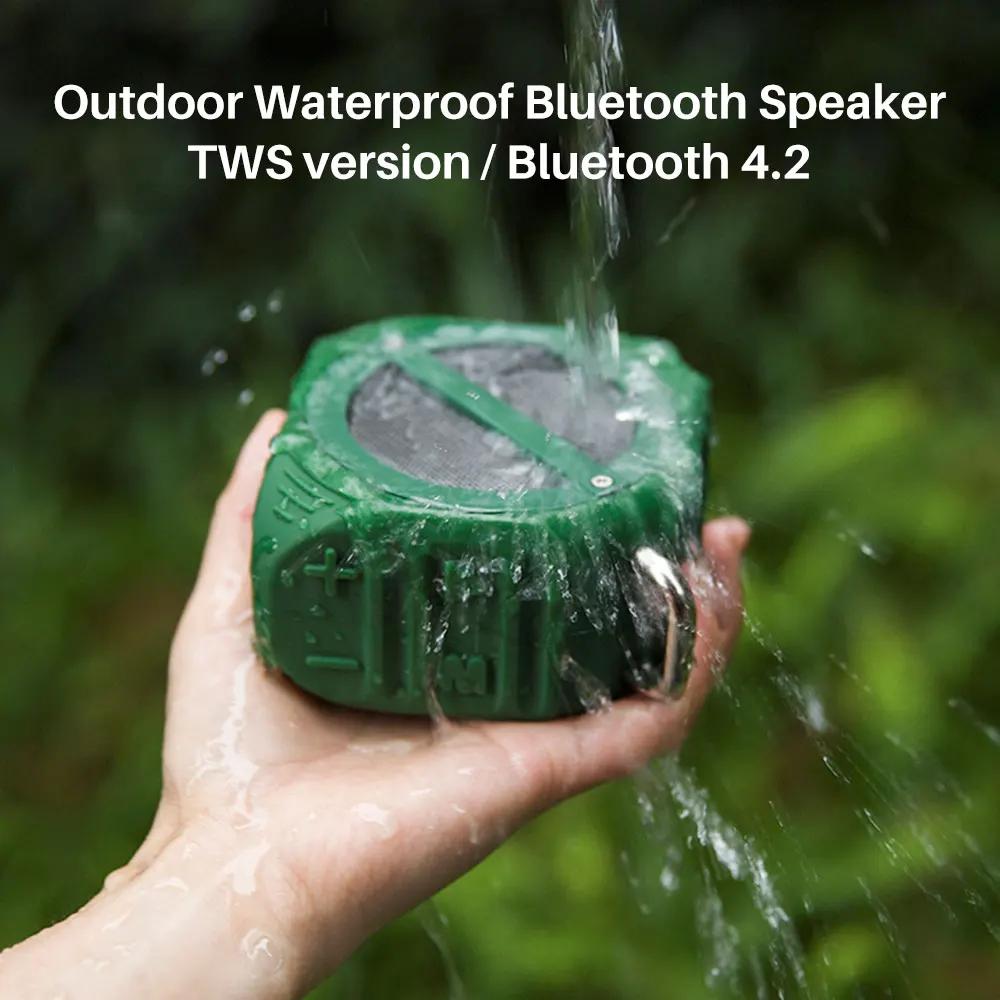 Открытый Водонепроницаемый Bluetooth Динамик наушники вкладыши TWS с версия IPX6