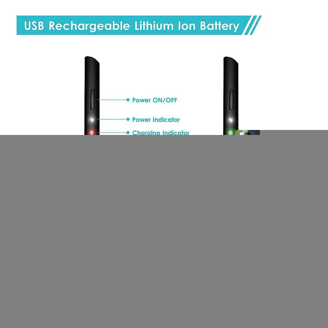 Светодиодный знак автомобиля беспроводной USB перезаряжаемые яркие огни ездить