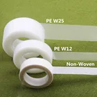 Патчи медицинские безворсовые для наращивания ресниц, полиэтиленовые нетканые дышащие накладки под глаза, клейкие стикеры, инструменты