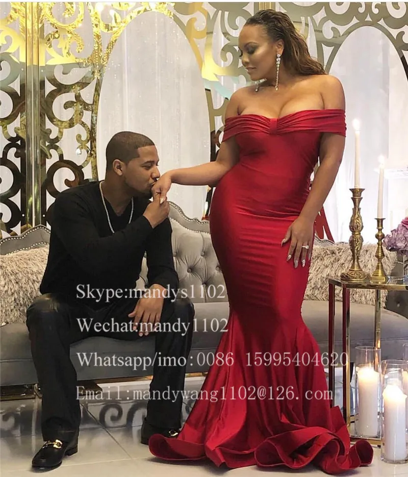 Африканские длинные платья русалки для выпускного вечера 2019 сексуальные женские