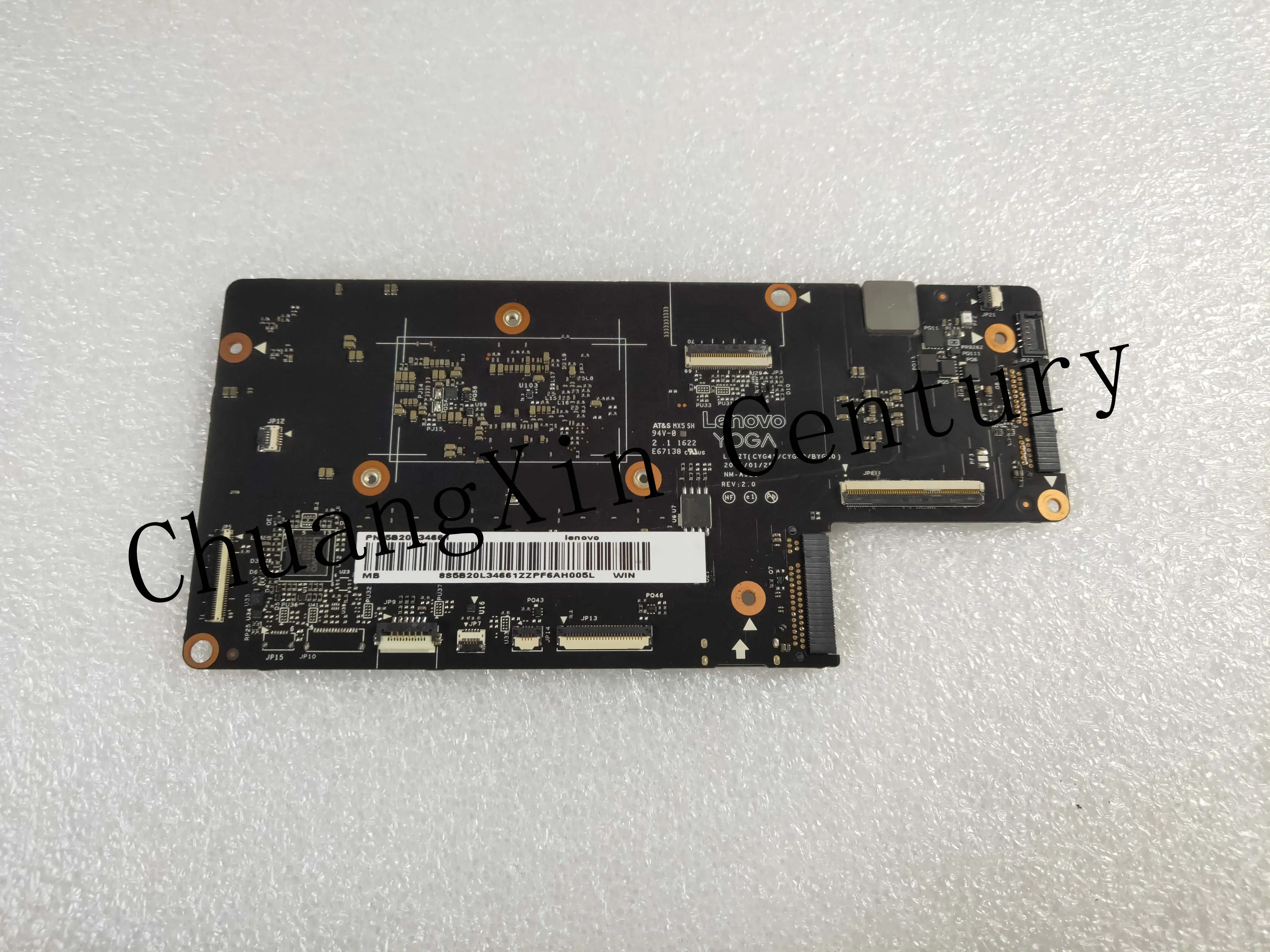 Для NM-A921 материнская плата для ноутбука YOGA 900-13ISK yoga 900 13ISK оригинальная 8G-RAM I7-6560U
