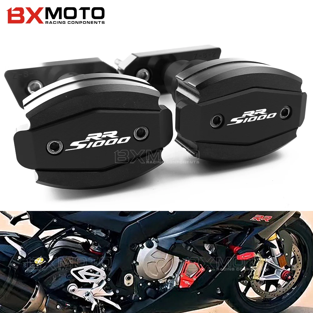 

For BMW S1000RR S 1000RR S 1000 RR 2015 -2017 Motorcycle engine protectors Frame Sliders Anti Crash Crash Pad Falling Protection