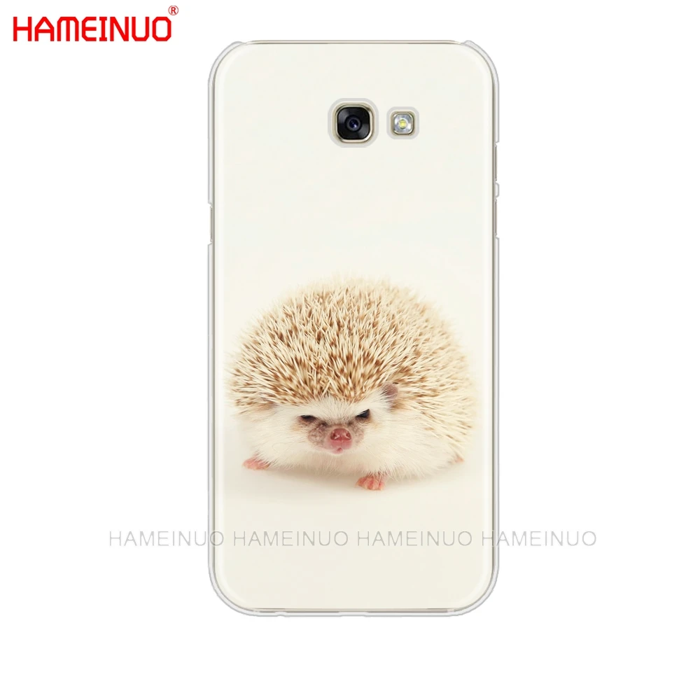 HAMEINUO hedgehog милый мультяшный чехол для сотового телефона Samsung Galaxy A3 A310 A5 A510 A7 A8 A9 2016