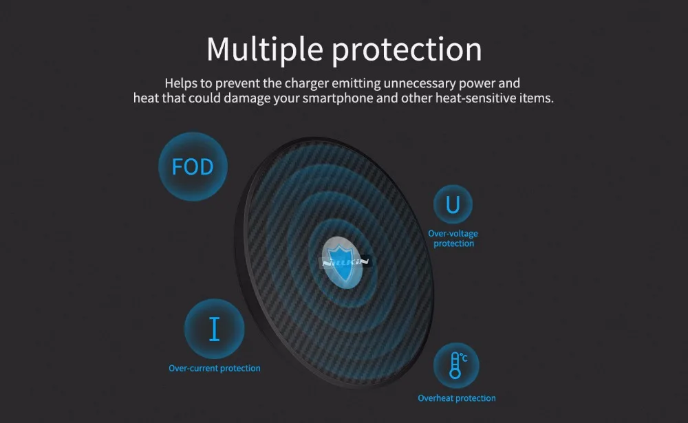 15 Вт быстрое зарядное устройство для iphone XS Max X XR NILLKIN PowerFlash Qi Беспроводное зарядное устройство для samsung Note9 S9 S8 huawei mate 20 pro