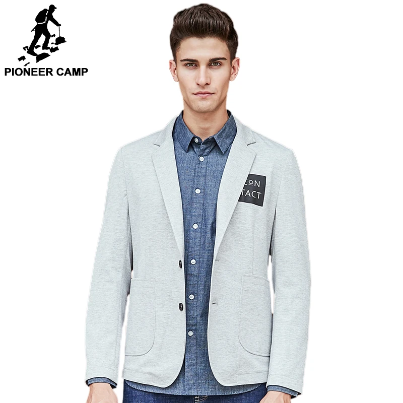 Pioneer Camp 2017 новое поступление мужской костюм последый дзайн удобный материал