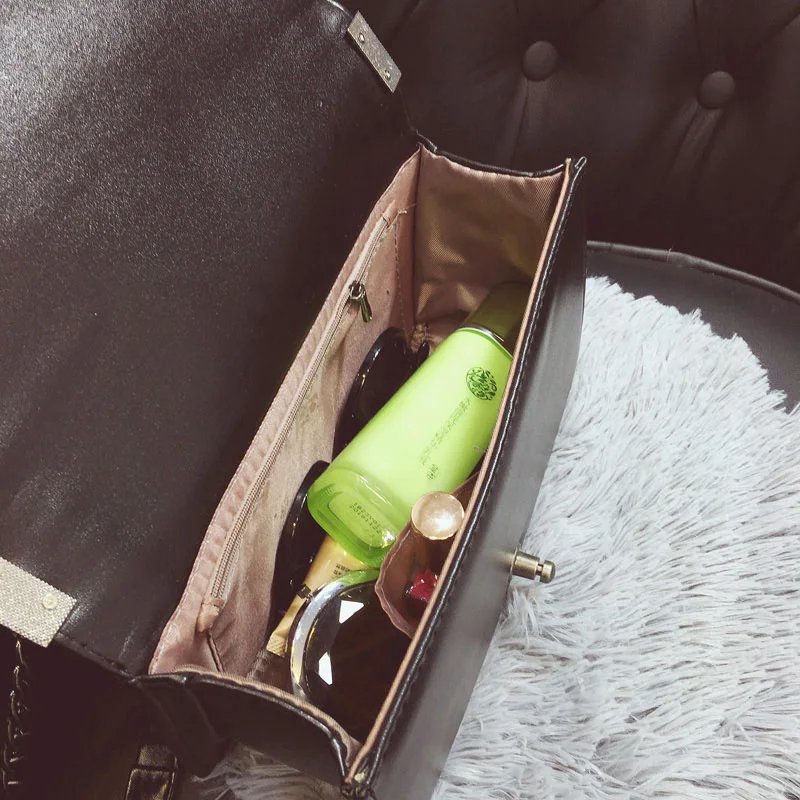 Сумка-мессенджер из искусственной кожи под крокодила | Багаж и сумки