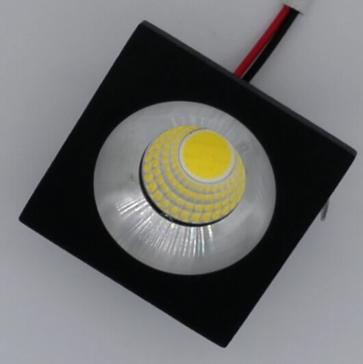 Бесплатная доставка Мини светильник с белым/черным корпусом монолитный блок