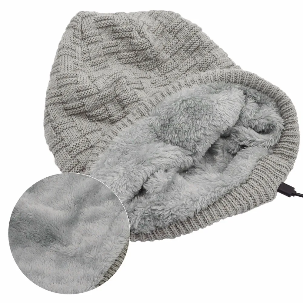 YourTribe Beanie Hat cap беспроводные Bluetooth наушники смарт с микрофоном зимние спортивные
