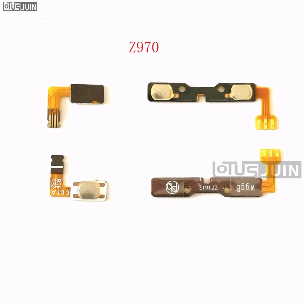 1 шт. для ZTE Z970 Боковая кнопка включения/выключения громкости гибкий кабель лента