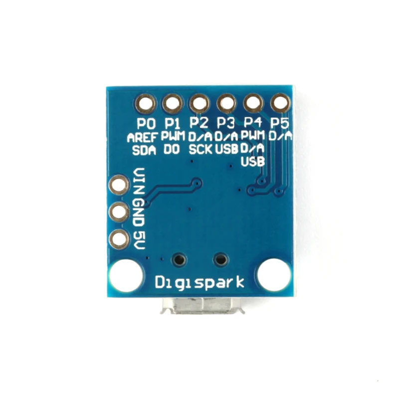 5 шт. Digispark Kickstarter Micro макетная плата ATTINY85 модуль Usb разъем для Arduino светодиодный
