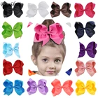 Заколка для волос детская, 6 дюймов, с бантом