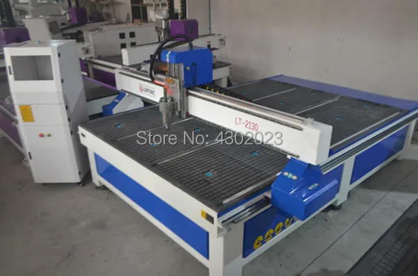 3D Дерево CNC Router2130 3 оси/3 кВт поддержка шпинделя/Тип программного обеспечения и