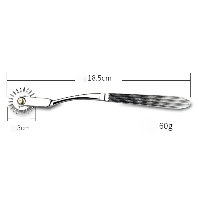 Металлический ролик для стимуляции тела из нержавеющей стали секс ведомый