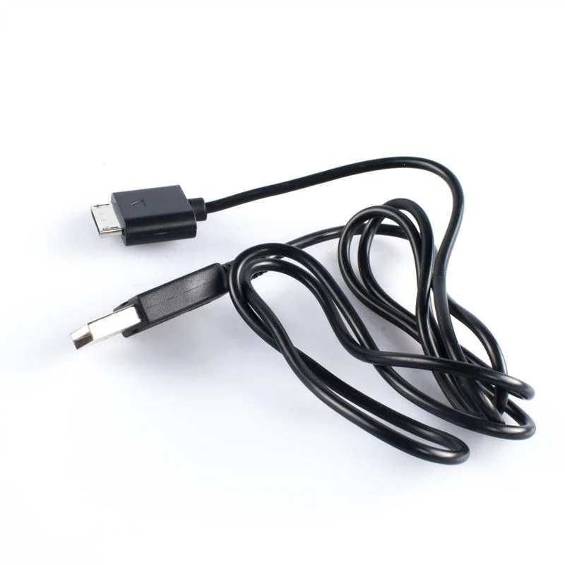 Бесплатная доставка высокое качество 2 в 1 данных USB кабель обязанности для PSP GO