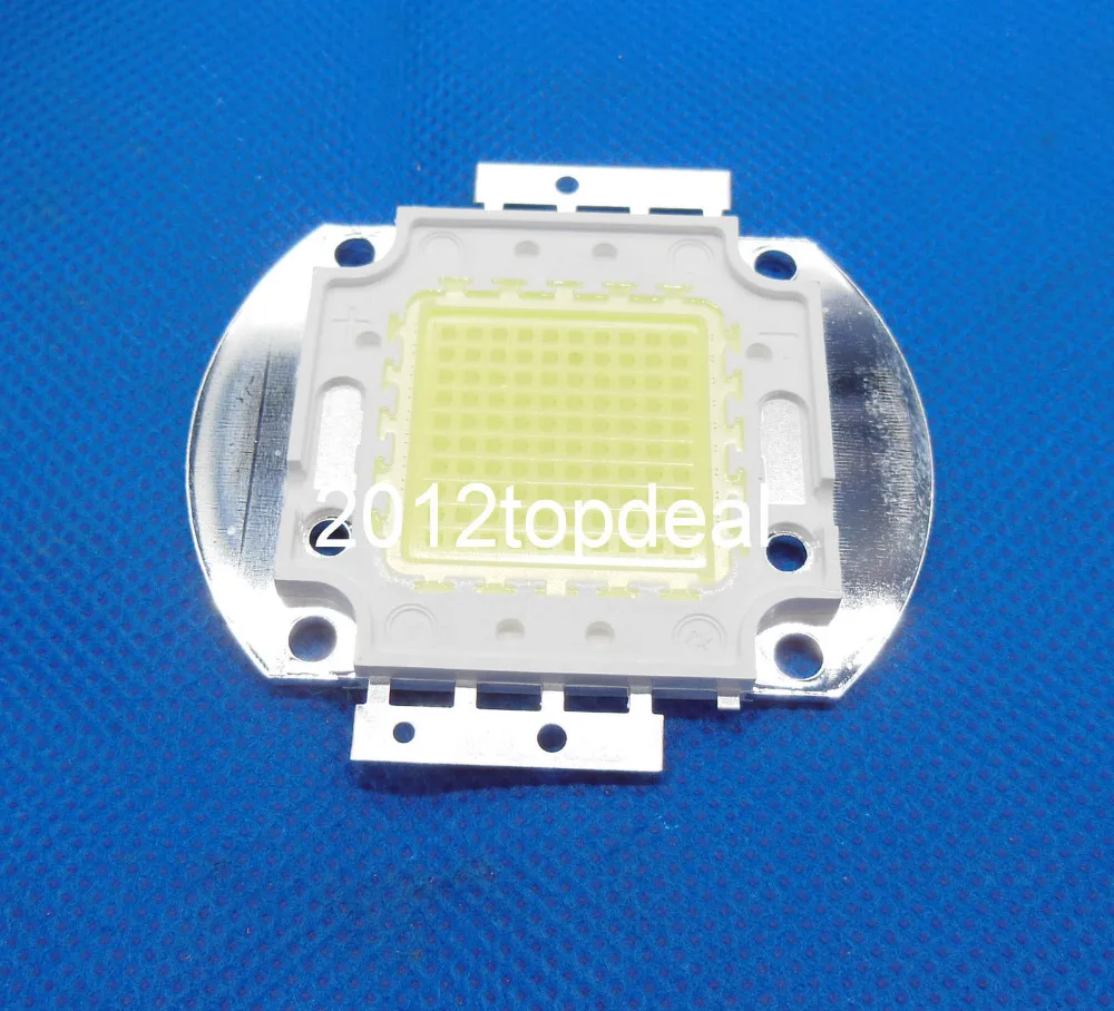 100 Вт высокая мощность Белый/фото + охладитель радиатора светодиодный драйвер